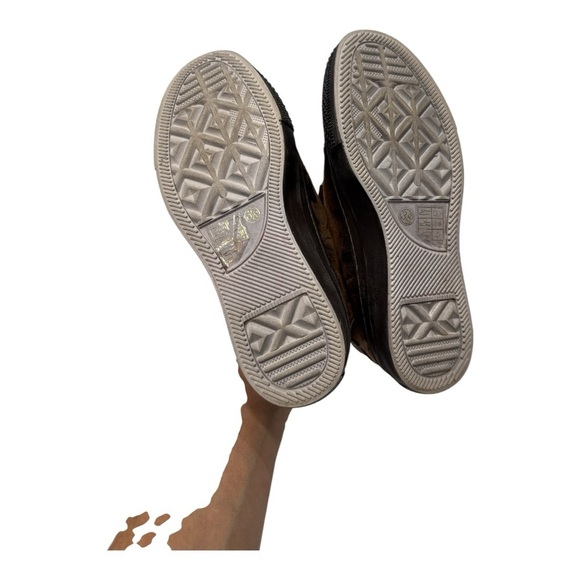 L'artiste Spring Step Womens Sneakers Distressed Brown Leather size 38 US 7.5 - Picture 9 of 10